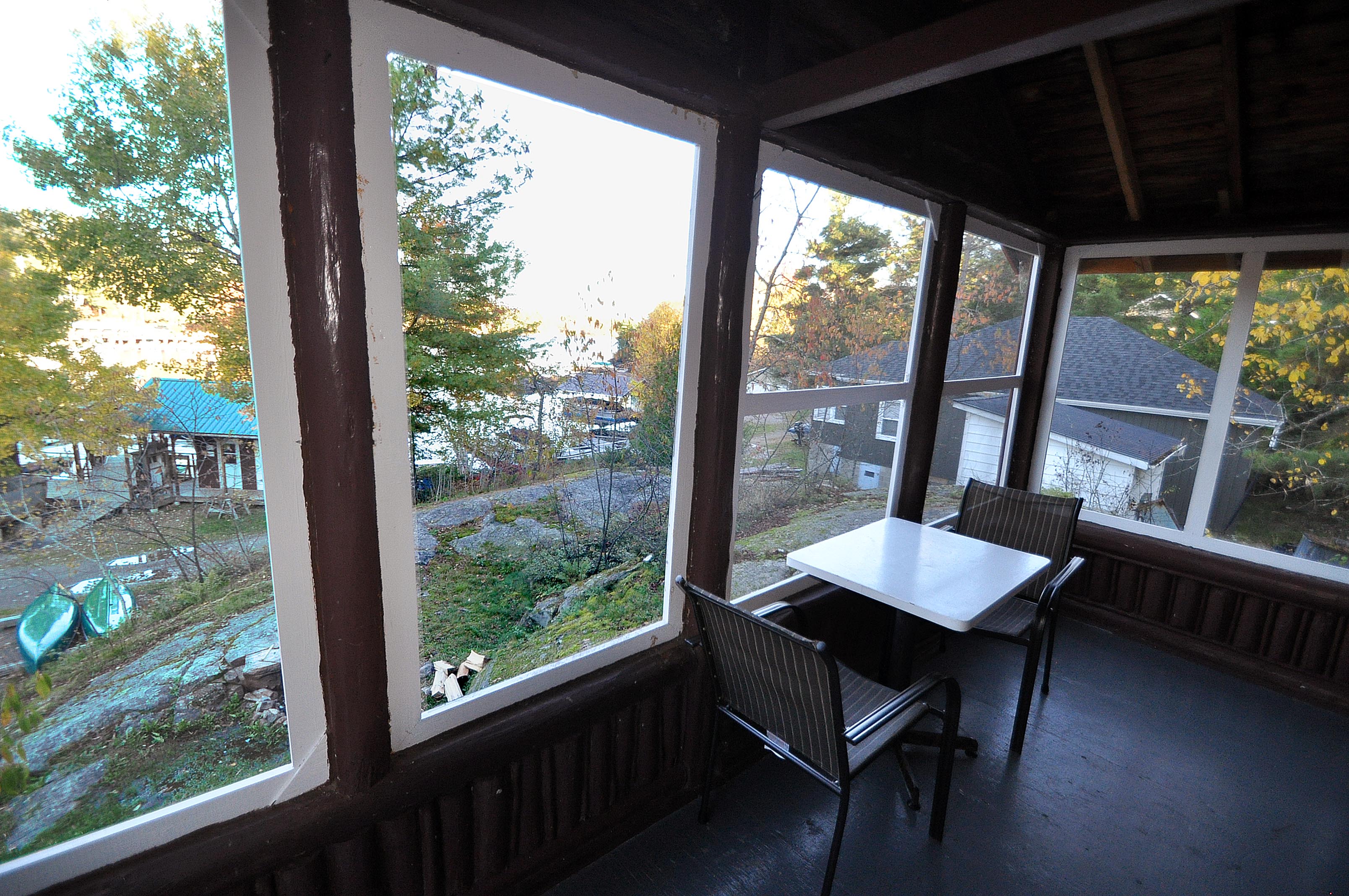 Cabin 9 - view.