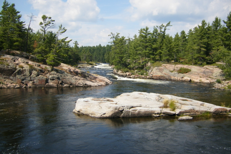 French river