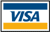 Visa logo.