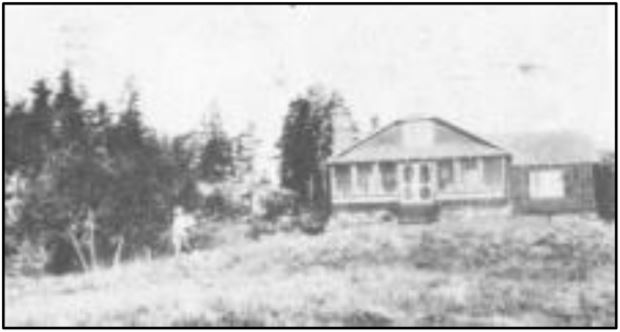 Historical photo of Wolseley Lodge 1939.